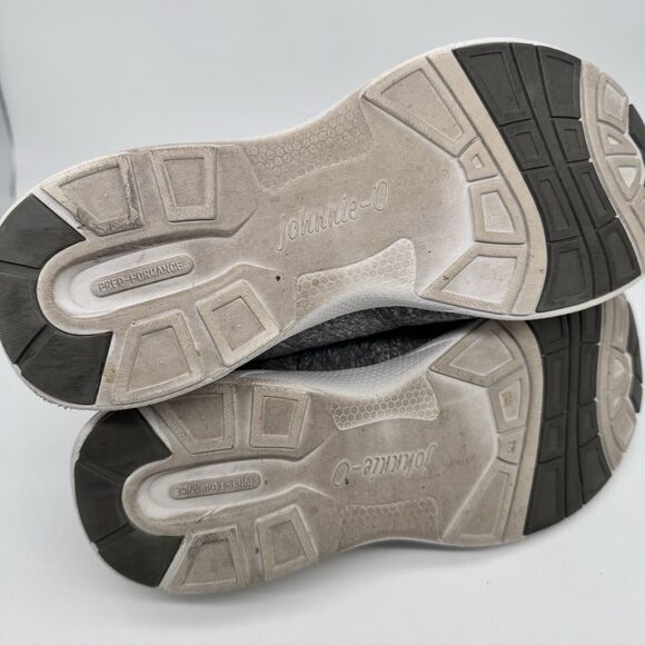 Johnnie-O Mens Sneakformance Gray Running Shoes Size 8 Sneaker Preppy School - Picture 11 of 11